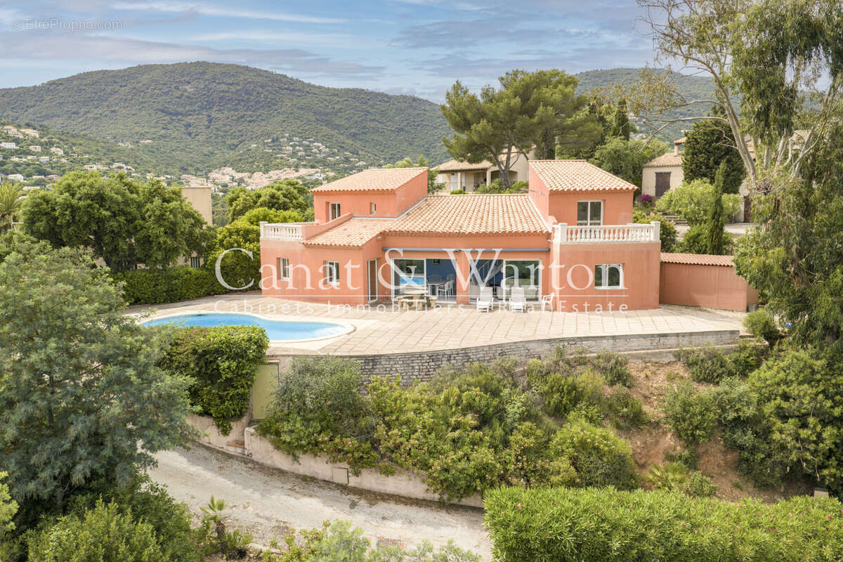 Maison à CAVALAIRE-SUR-MER