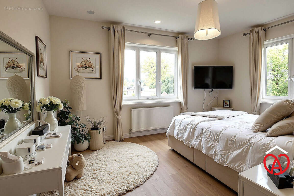 Proposition d'aménagement IA - Maison à MITTELBERGHEIM