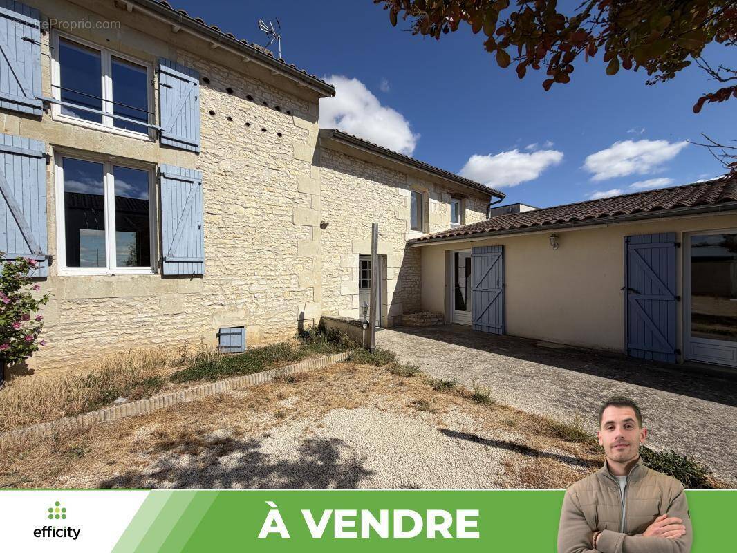 Maison à CHABOURNAY