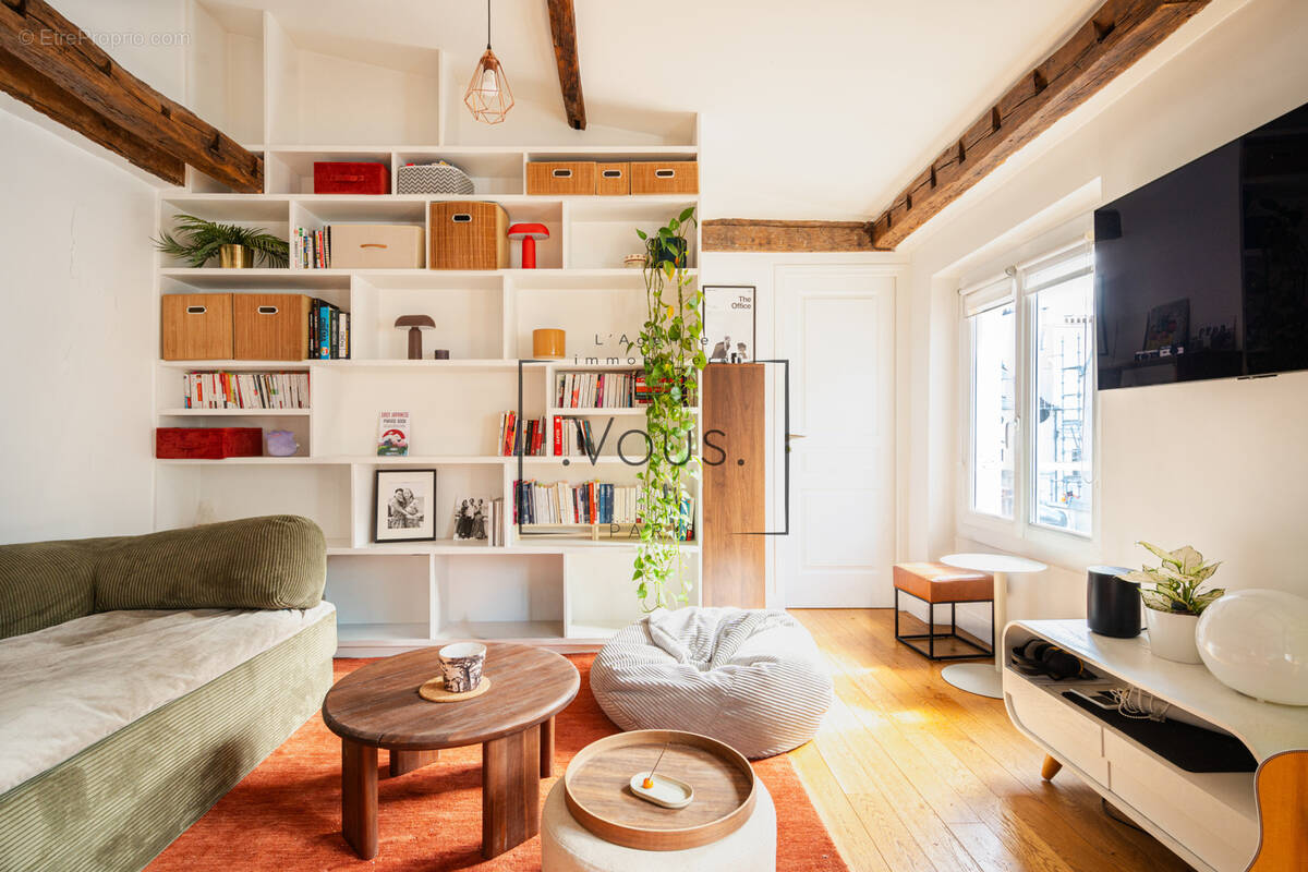 Appartement à PARIS-3E