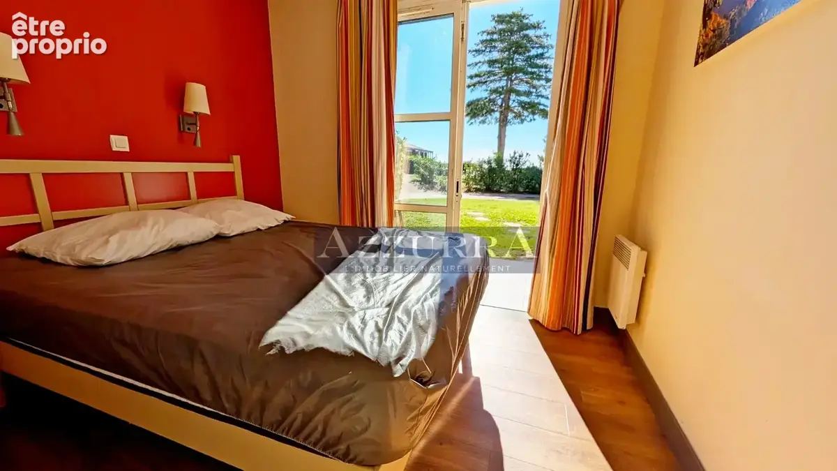 AGAY CAP ESTEREL le village, 3 pièces en rez de jardin avec vue mer - photo 12