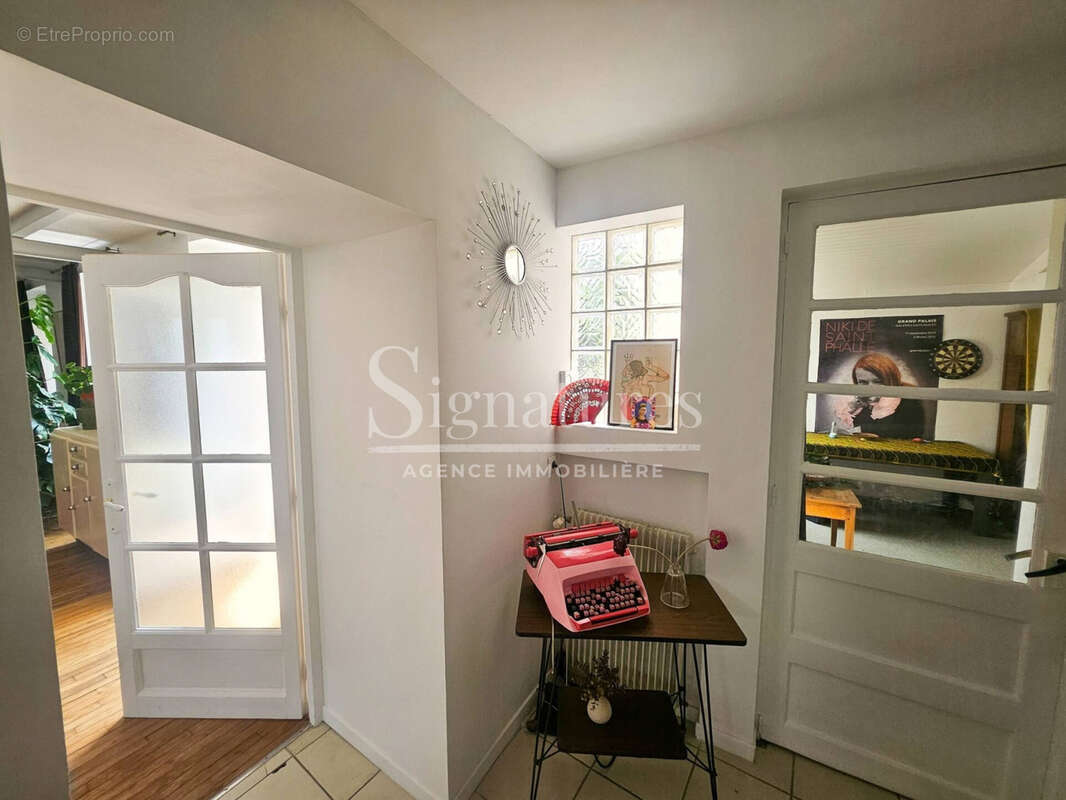SAINT YRIEIX SUR CHARENTE - Maison de caractère avec appartement indépendant - photo 8