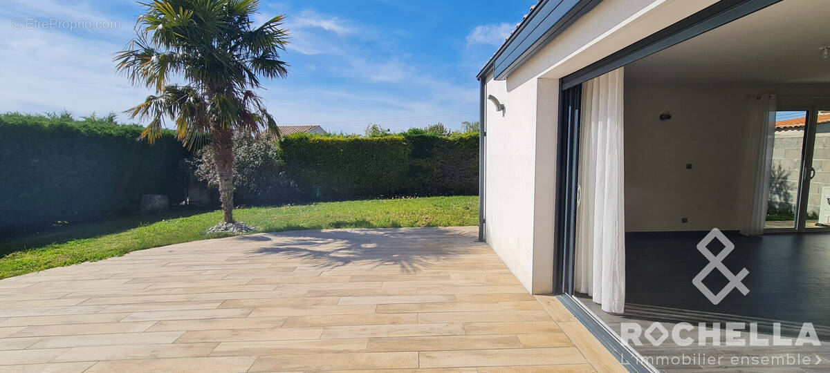 Maison à NUAILLE-D'AUNIS