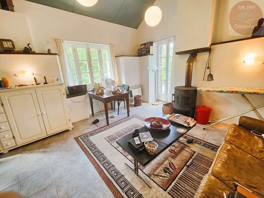 Charmente maison avec jardin à Vébron - photo 2
