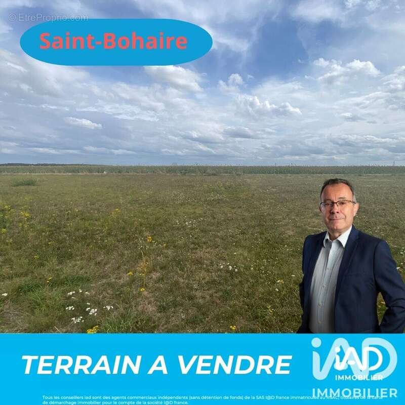 Photo 1 - Terrain à SAINT-BOHAIRE