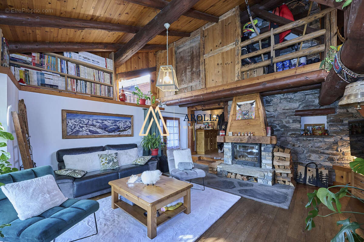 Maison à BOURG-SAINT-MAURICE