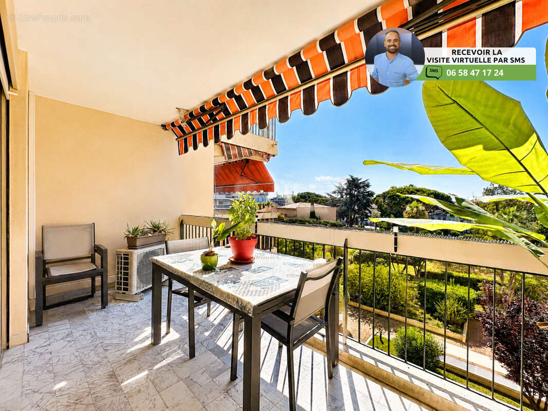 Appartement à VALLAURIS