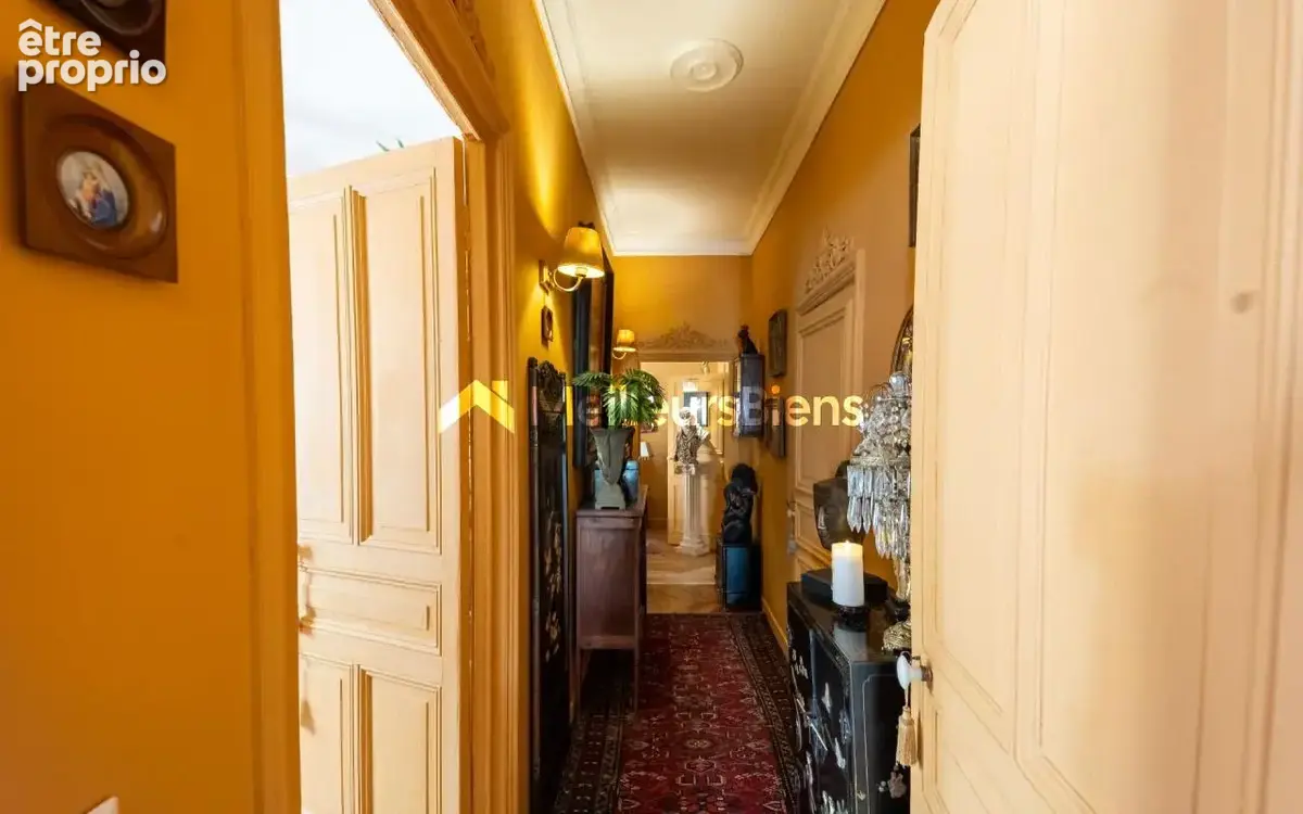 Nice/Carabacel : Vaste appartement familial (141 m2) dans bel immeuble Bourgeois typiquement Nicois - photo 16