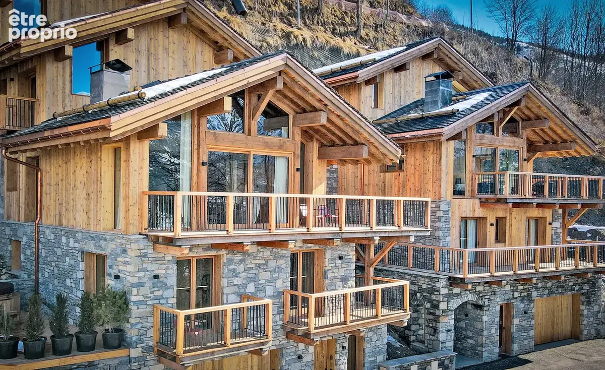 Chalet Signature sur la vallée des BELLEVILLE - photo 7