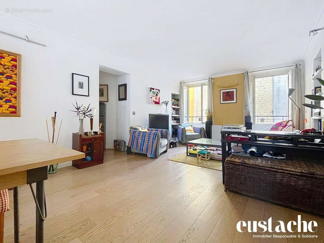 Appartement à PARIS-10E