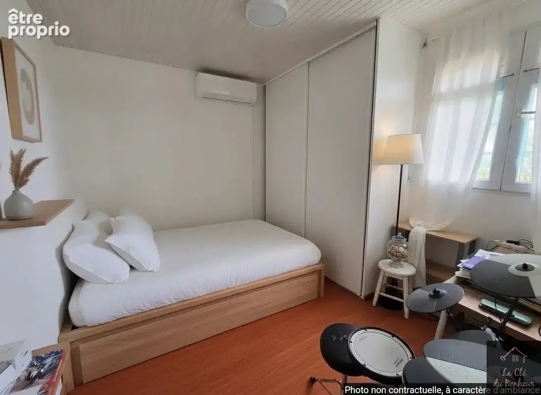Rivière Salée : Villa T4 bis avec piscine - photo 15