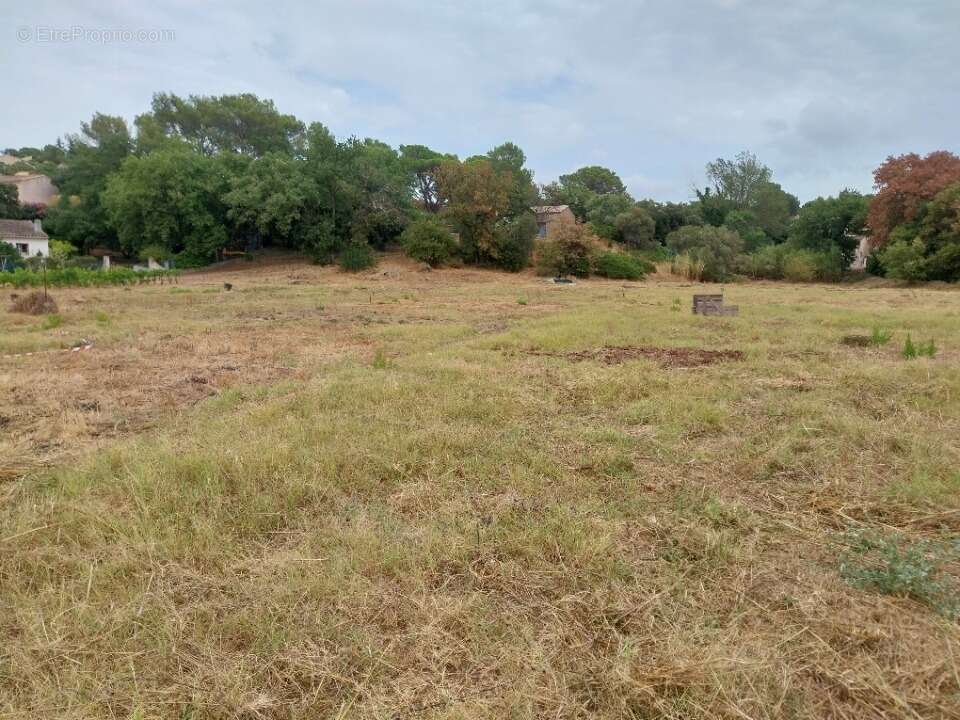 Terrain à FREJUS