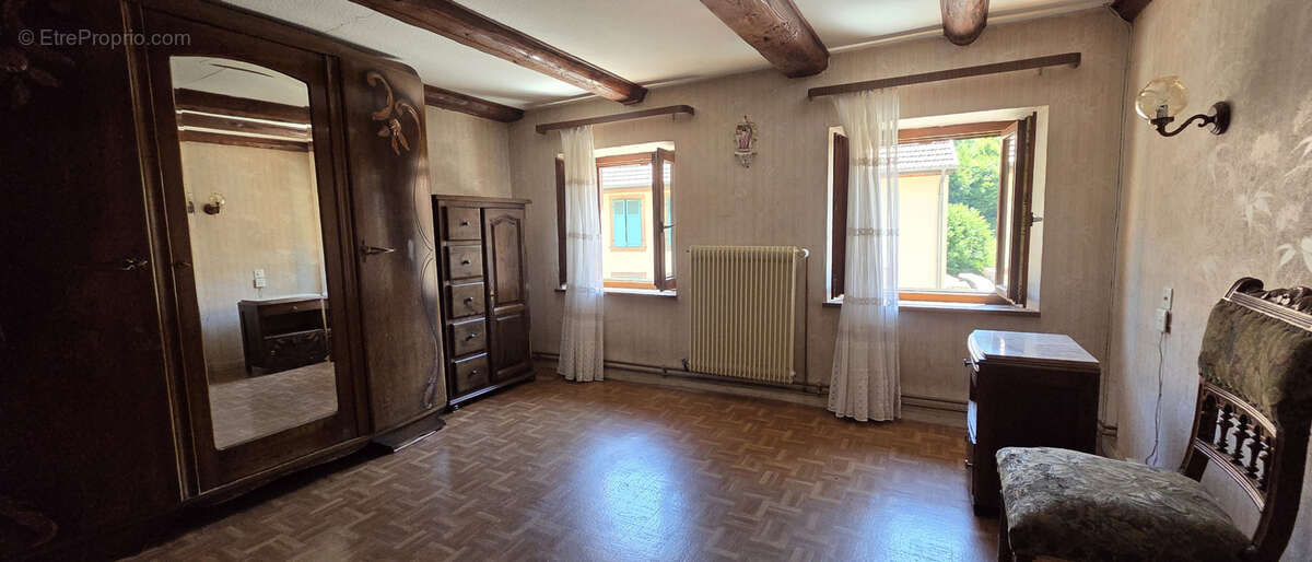 Wackenbach, maison de village, 92 m2 environ, 3.90 ares, espaces verts à l'arrière - photo 10