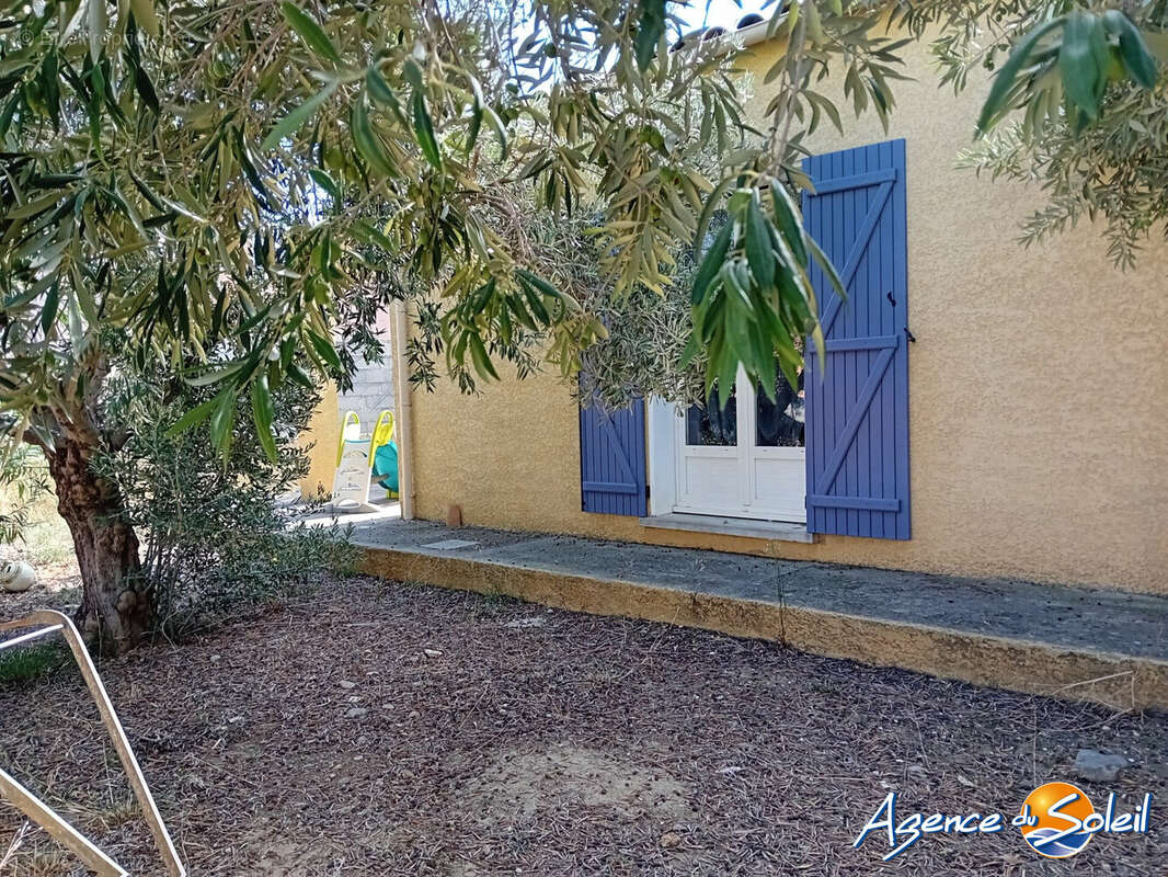 Maison à FABREZAN