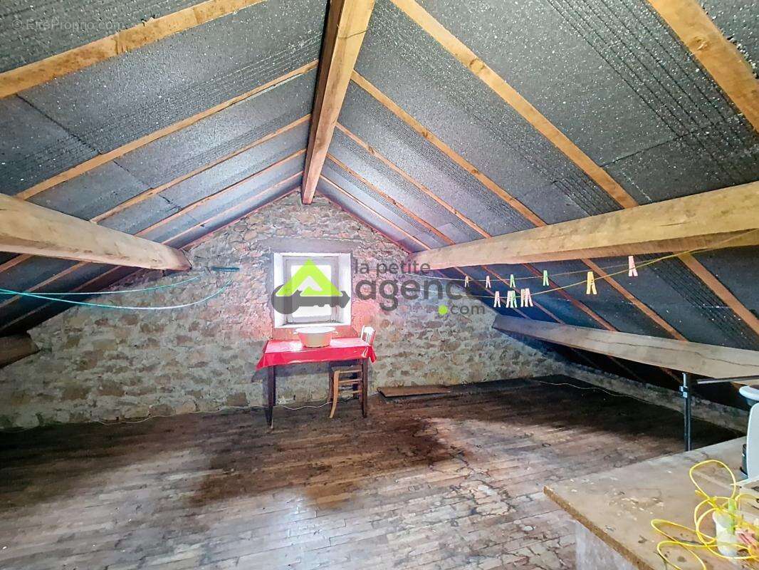 Maison à BOURGANEUF