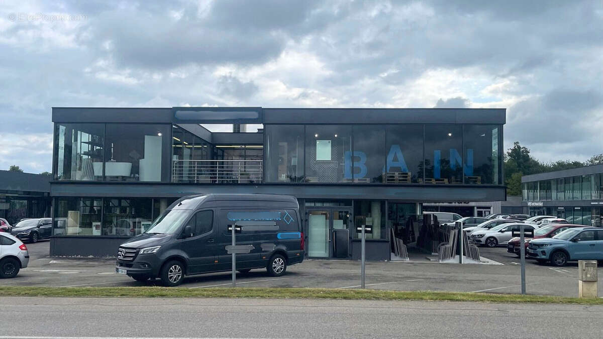 Commerce à RIXHEIM