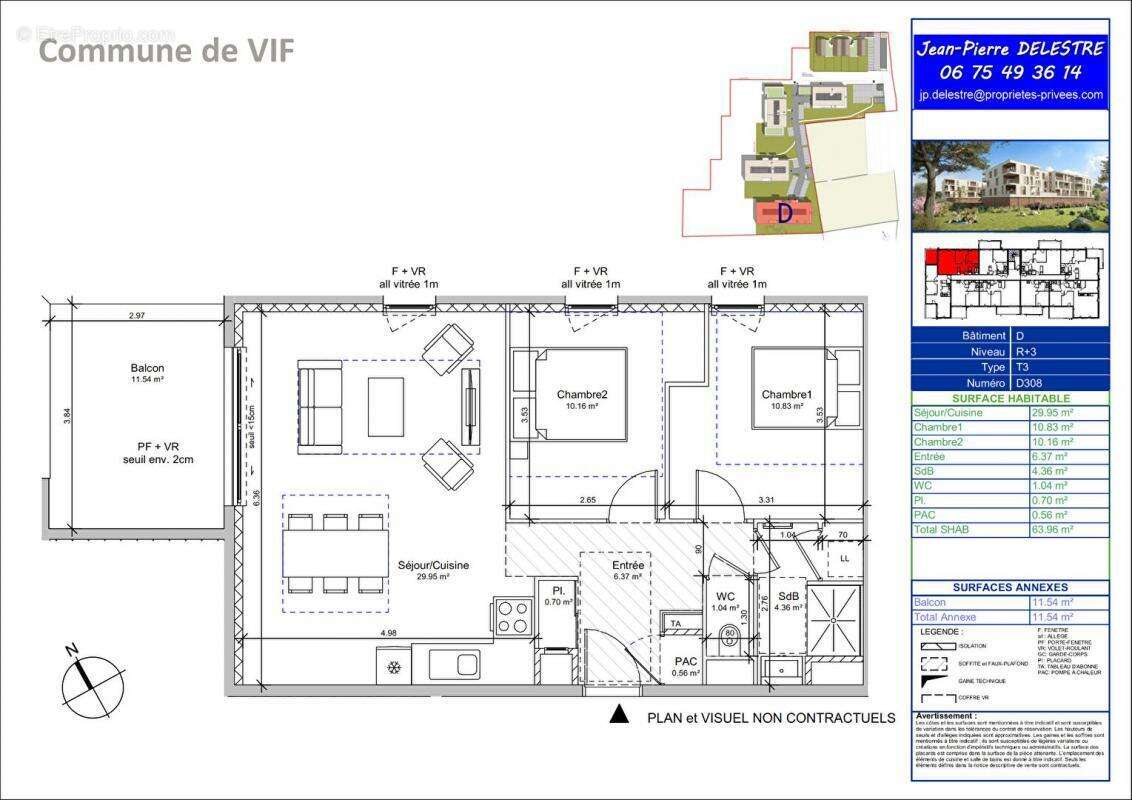Appartement à VIF