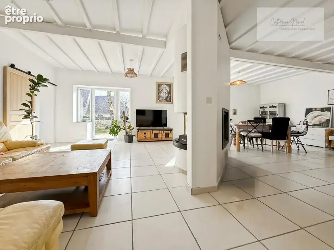 Maison ,   6 chambres , 260 m² .Terrain 2 700 m² .Guérande - photo 15