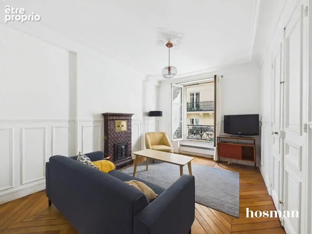 Appartement à PARIS-9E