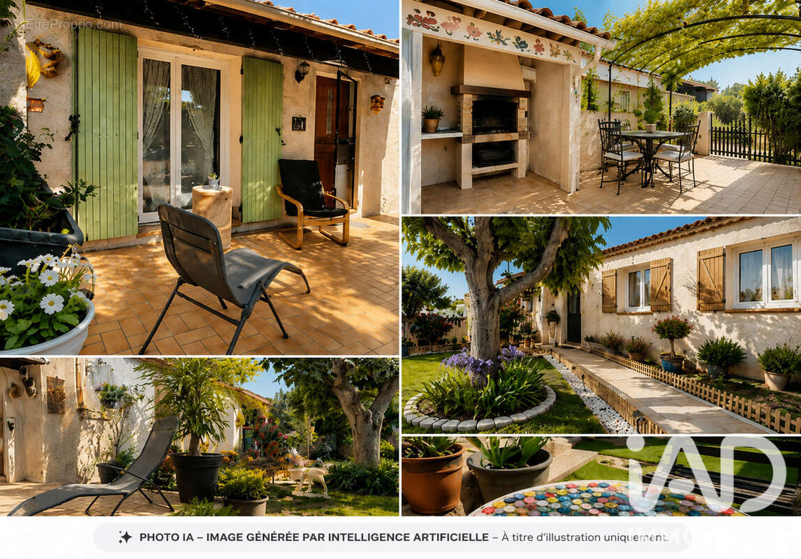 Photo 7 - Maison à CABANNES