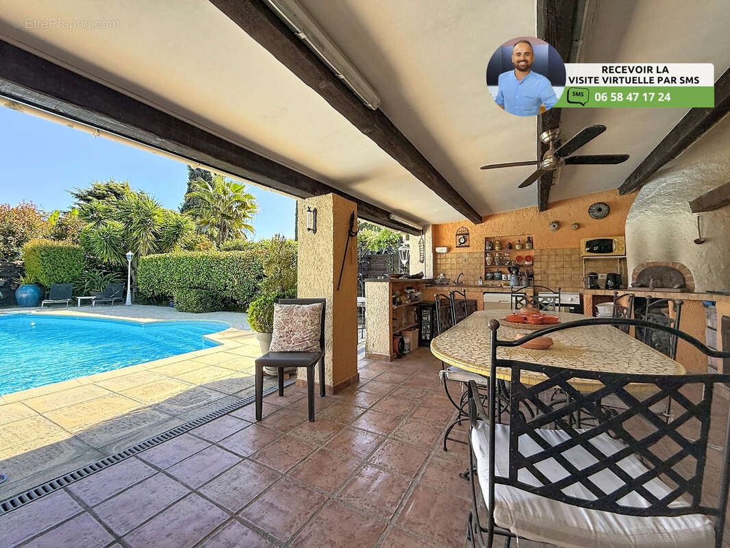 Maison à ANTIBES