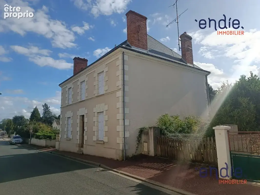 Maison à CHAMBOURG-SUR-INDRE