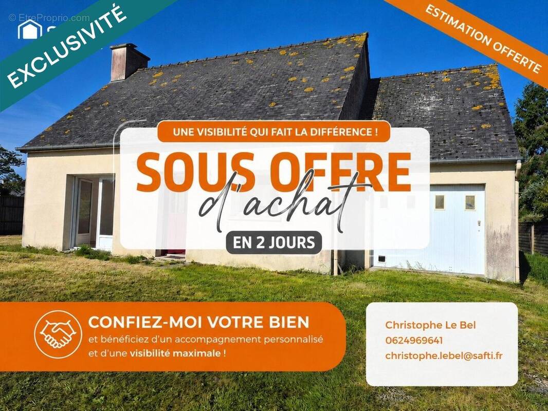 Photo 1 - Maison à TRELIVAN