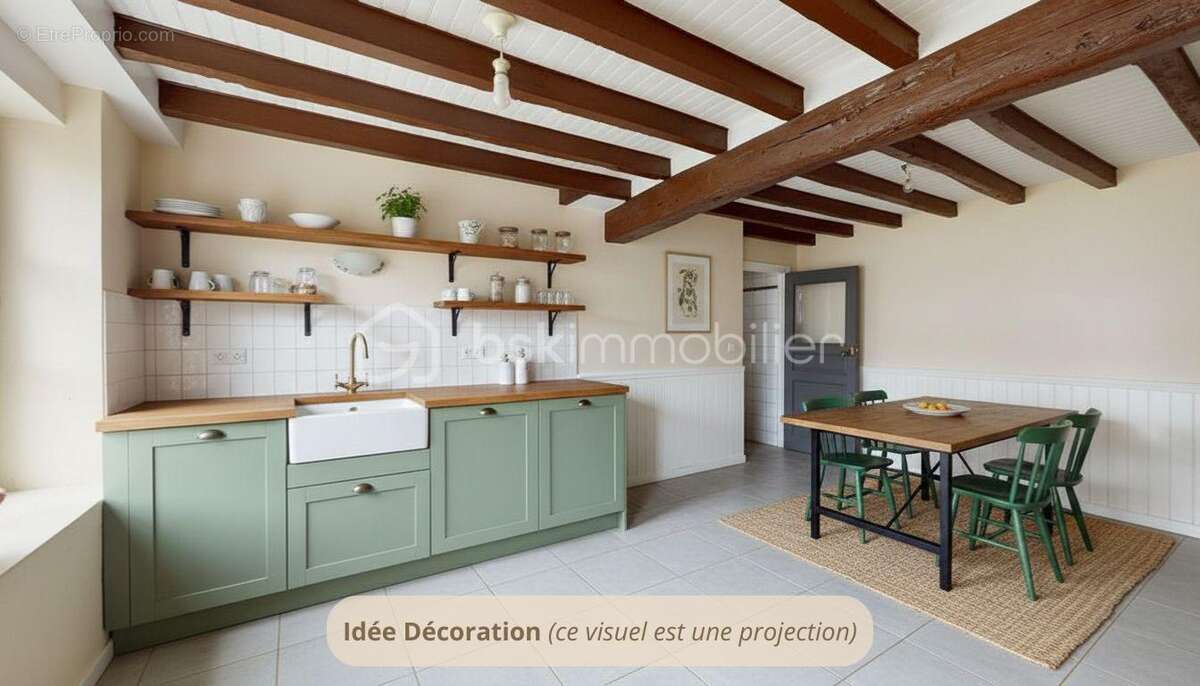 Maison en pierre à rénover – 141 m² – Dépendances – Terrain clos 645 m² - photo 4
