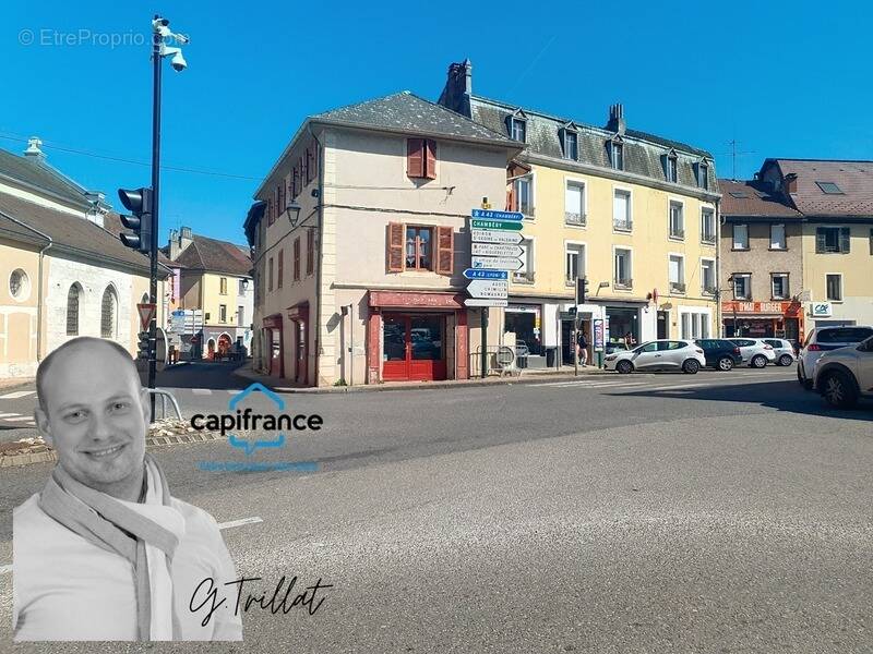 Commerce à LE PONT-DE-BEAUVOISIN