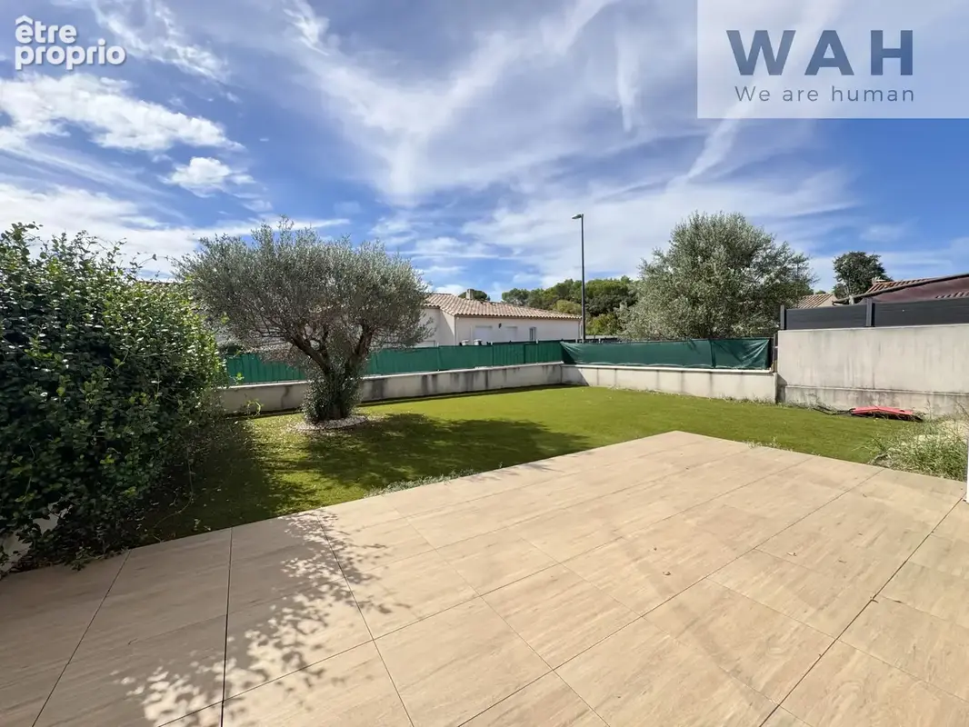 Maison t4 - jardin piscinable - place de parking - 34400 saturargues - photo 8