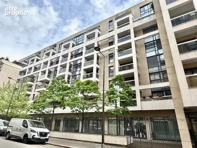 Paris 13e - Studio avec grand balcon - photo 12