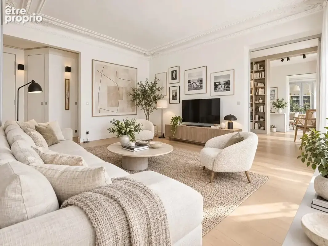 Appartement 4 chambres village d'auteuil - photo 2