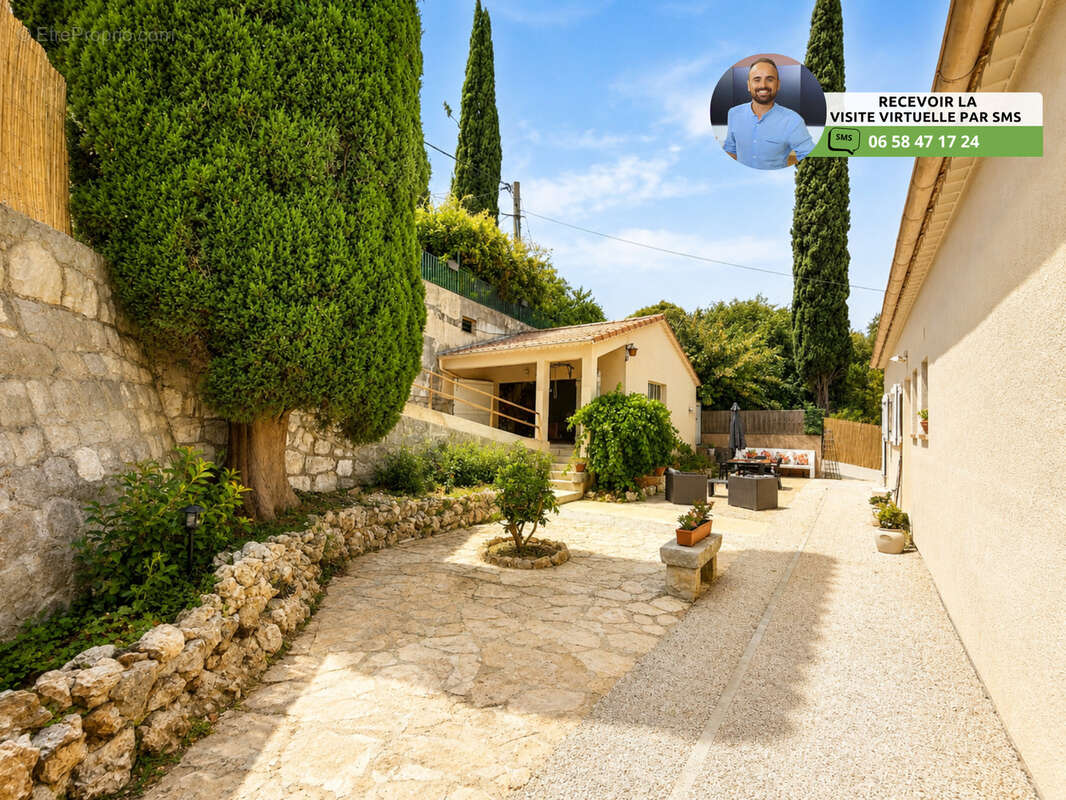Maison 7/8P à vendre à Grasse (06130) - photo 21