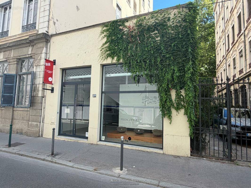 Commerce à LYON-2E