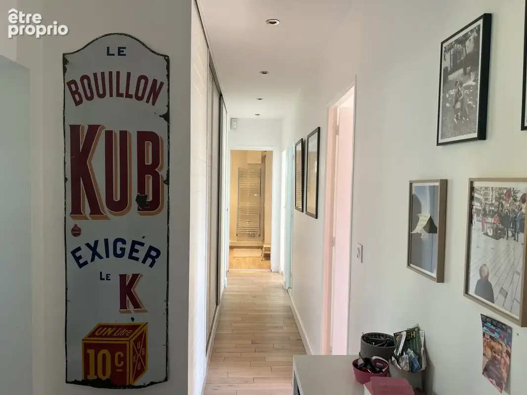 Magnifique Appartement au dernier étage, 4 chambres, Cheminée, balcon et parking - photo 9