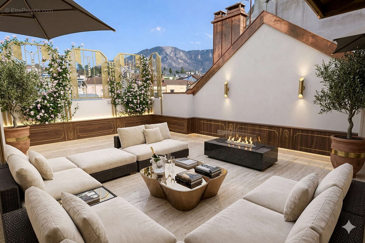 Appartement à AIX-LES-BAINS