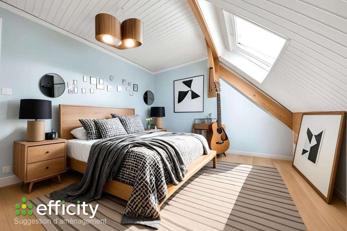 Maison à MOZE-SUR-LOUET