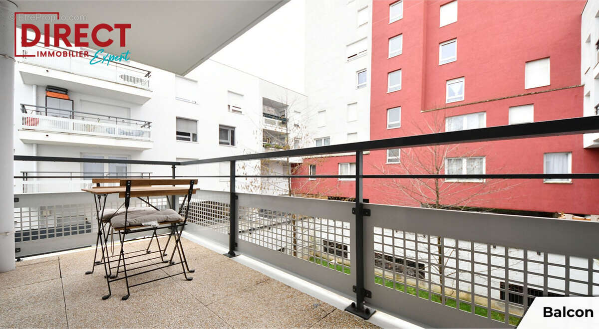 Appartement 2p + balcon + parking - photo 4