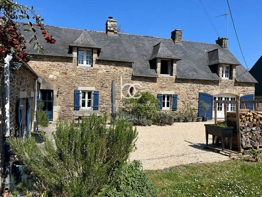 SARZEAU maison en pierre - photo 8