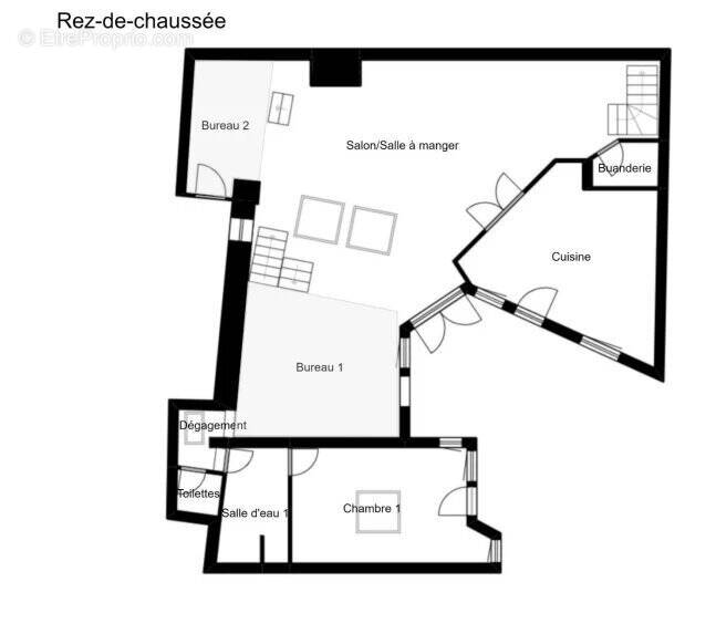 Appartement à PARIS-15E