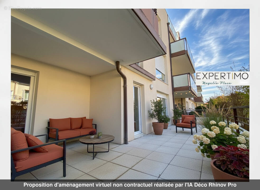 Appartement à CHASSIEU