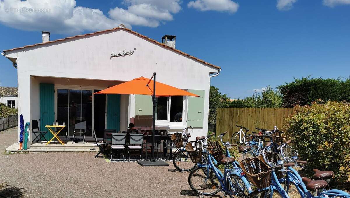 Maison à SAINT-PIERRE-D'OLERON
