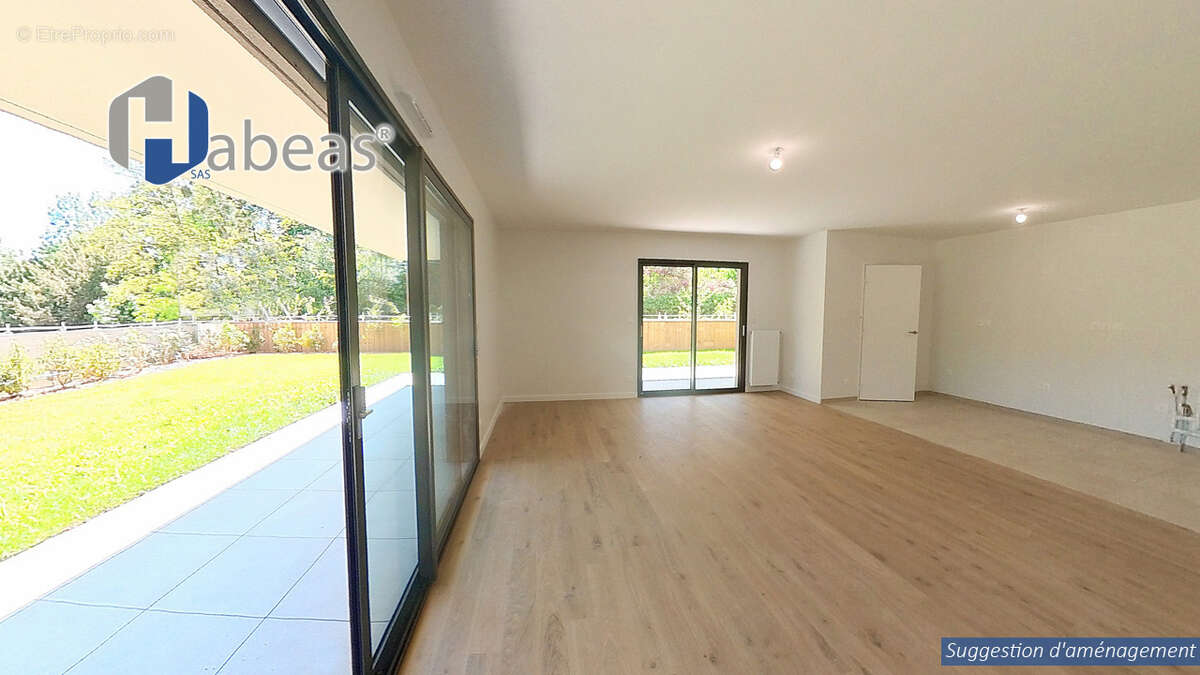 Appartement 4 pièces avec terrasse de 59m² et jardin de 272m² - photo 3