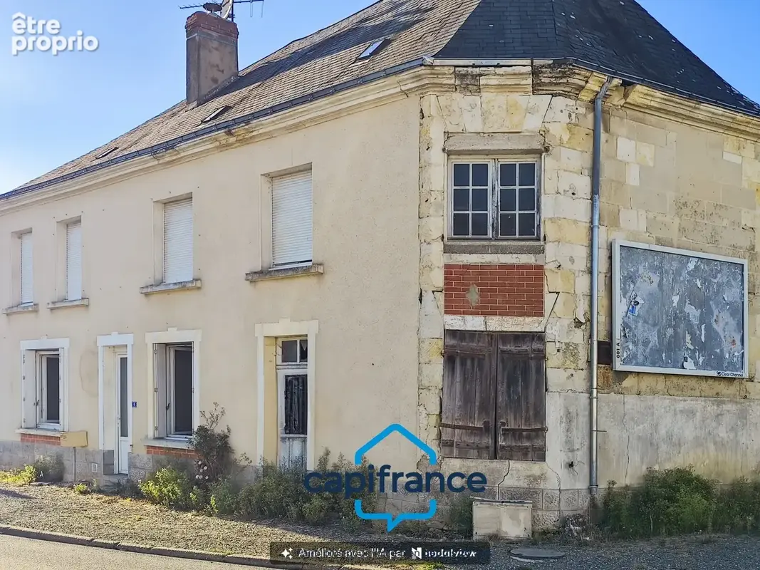 Maison à BESSE-SUR-BRAYE