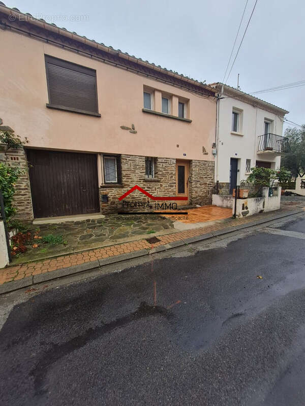 Maison à BANYULS-SUR-MER