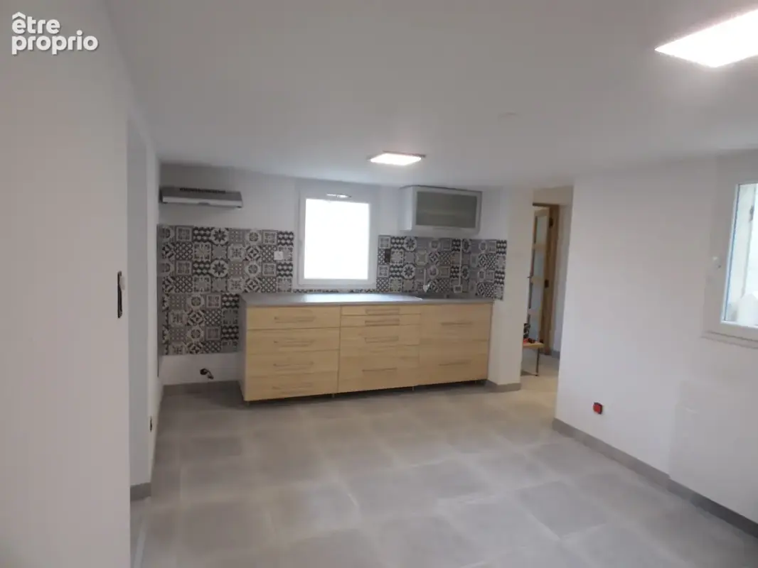 Saint Laurent des Arbres, maison 3 pièces avec terrain piscinable - photo 2