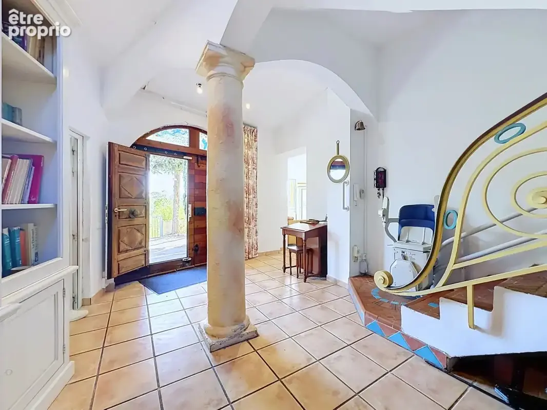 Saint-Roman de Bellet - Maison Niçoise - 6 Pièces - 228 m² - photo 6
