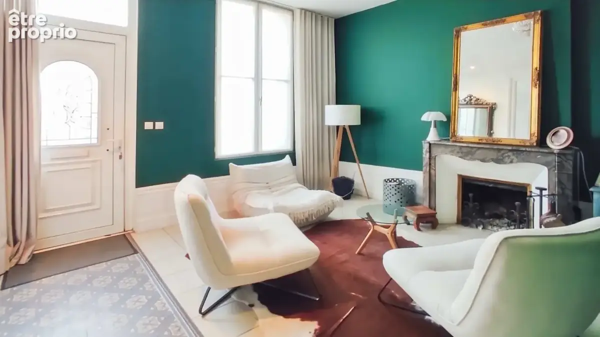 Dept de la vienne (86) a vendre maison bourgeoise type 8 pièces a chatellerault (86) - photo 2