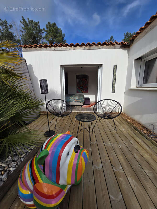 Maison à SAINT-HILAIRE-DE-RIEZ