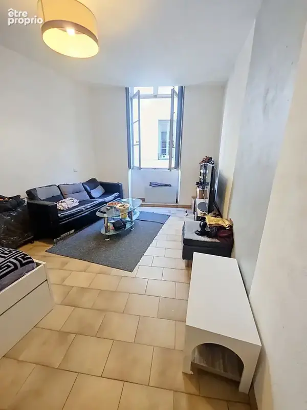 Appartement Nimes 1 pièce(s) 24.66 m2 - photo 1